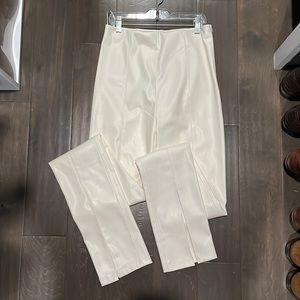 Amanda Uprichard leather pants